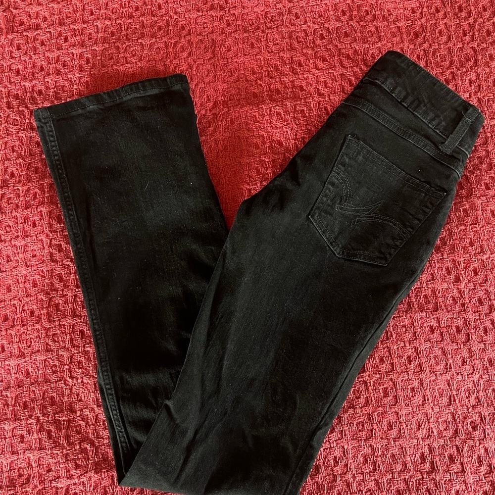 Wrangler Women's Black Boot Cut Jeans